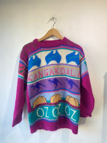 Vintage Australia Knit Sweater