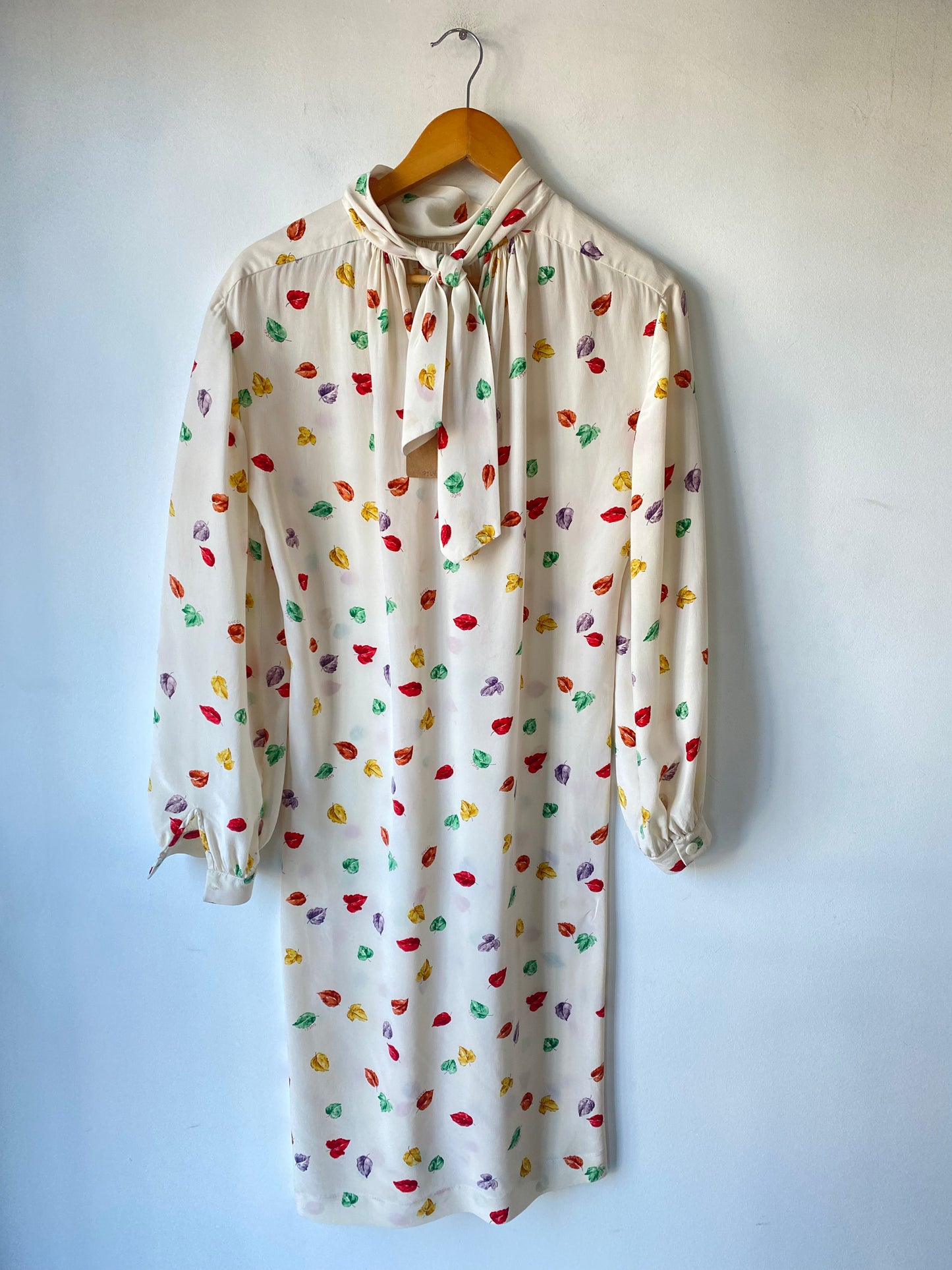 Vintage Gucci Falling Leaves Dress – The Curatorial Dept Vintage Gucci Falling Leaves Dress – The Curatorial Dept