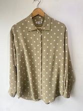 Vintage Issey Miyake Sport Polka Dot Blouse