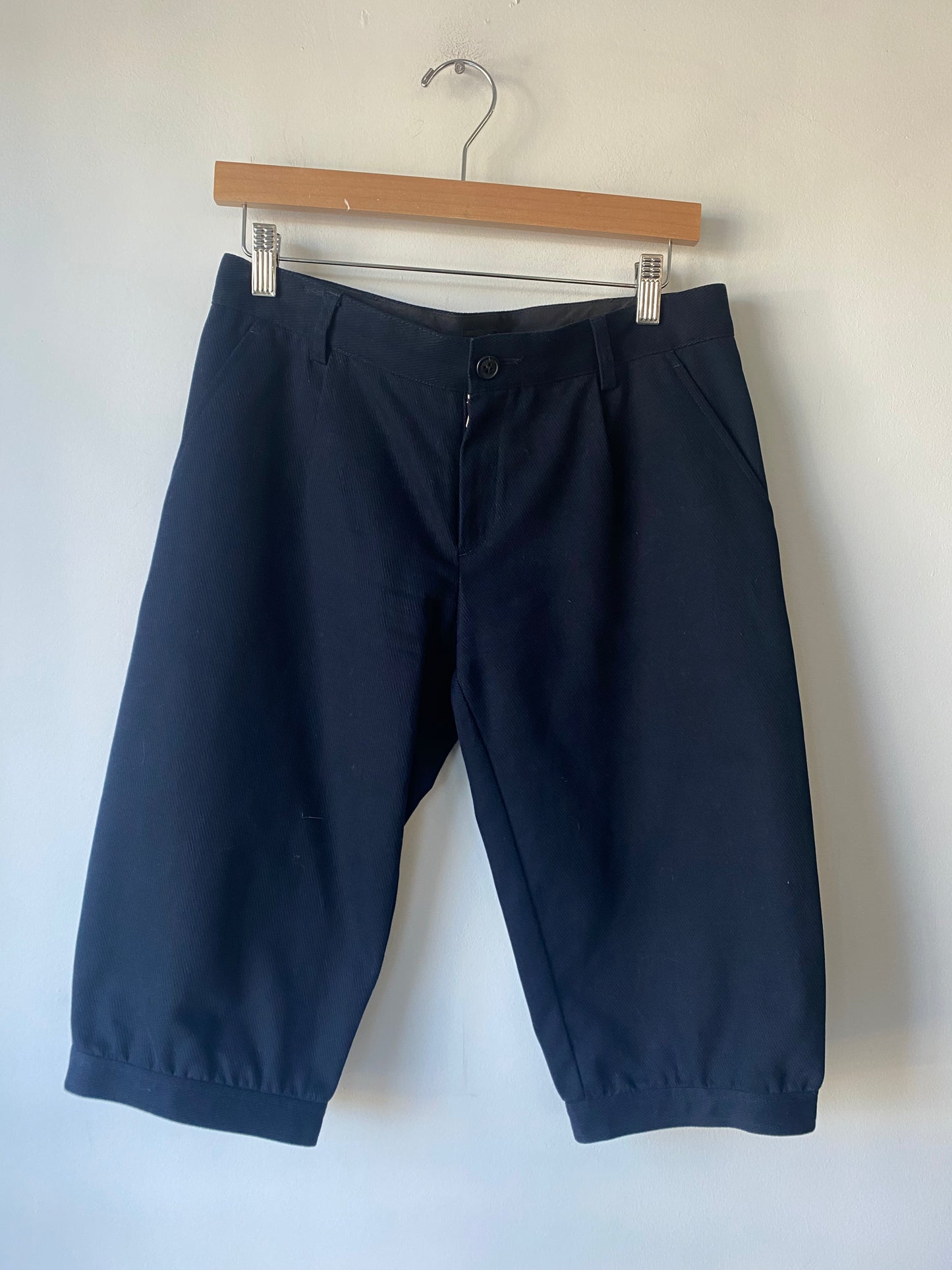 A.P.C. Navy Shorts - The Curatorial Dept.