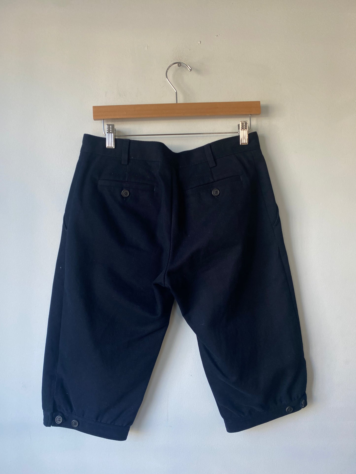 A.P.C. Navy Shorts - The Curatorial Dept.