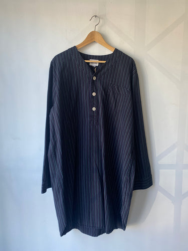 Steven Alan Pinstripe Shirt Dress