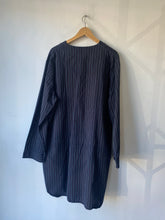 Steven Alan Pinstripe Shirt Dress