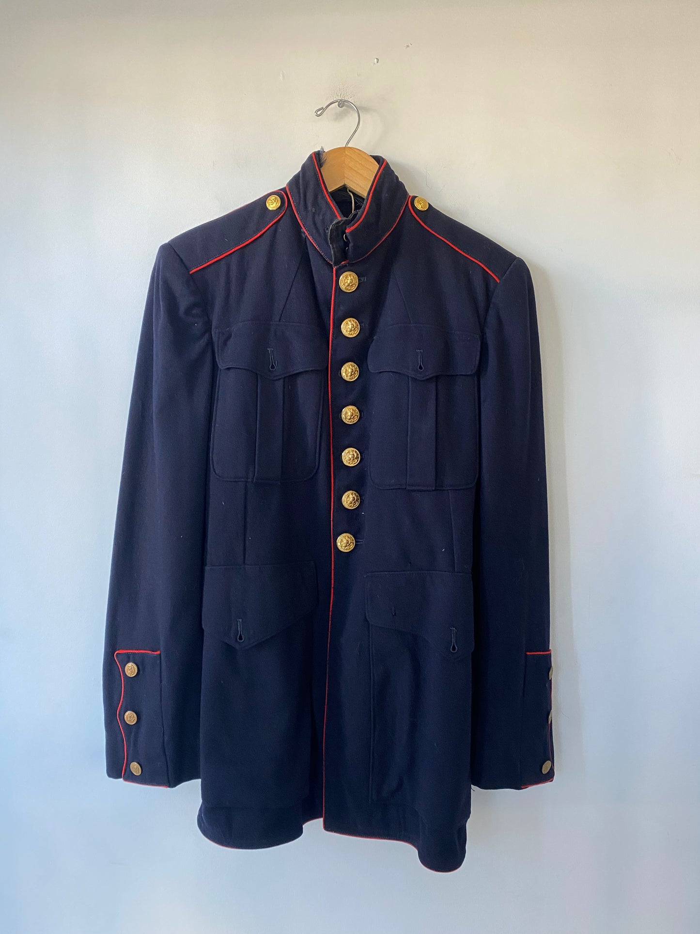 Vintage U.S. Military Coat sz Small - The Curatorial Dept.