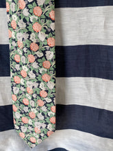 Vintage Liberty of London Strawberry Tie - The Curatorial Dept.