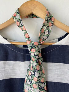 Vintage Liberty of London Strawberry Tie - The Curatorial Dept.