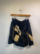 Vintage Jacques Lelong Patchwork Miniskirt