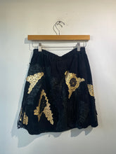 Vintage Jacques Lelong Patchwork Miniskirt