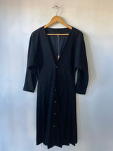 Vintage Comme des Garcons Black Pleated Dress