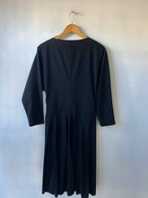Vintage Comme des Garcons Black Pleated Dress