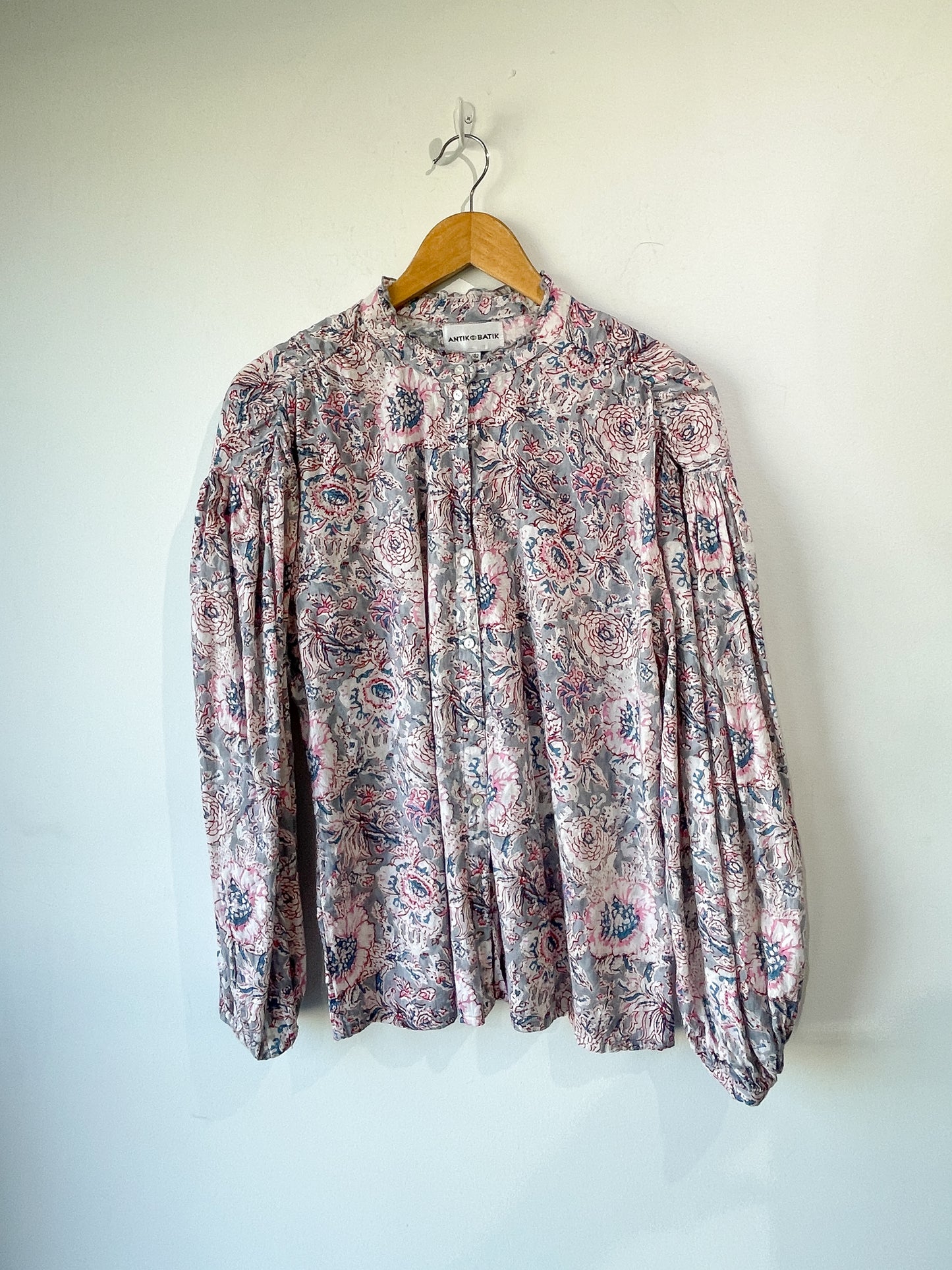 Antik Batik Printed Blouse - The Curatorial Dept.