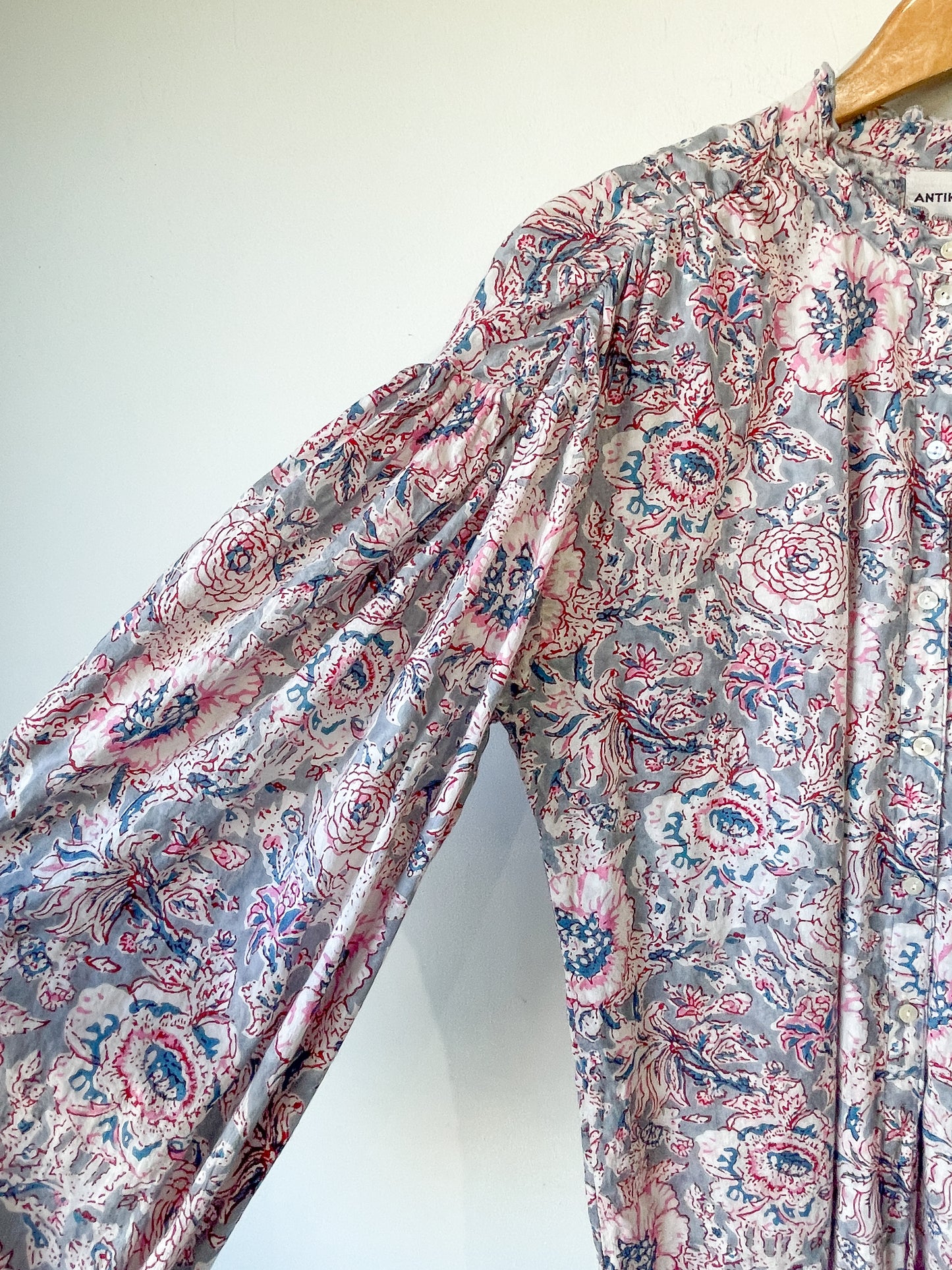Antik Batik Printed Blouse - The Curatorial Dept.