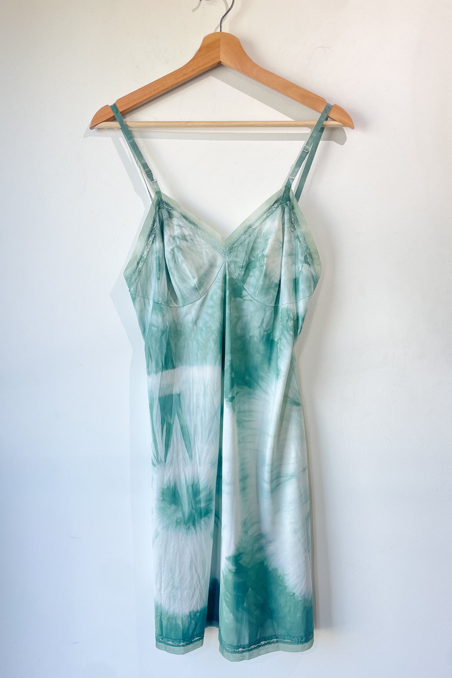 Vintage Tiedye Slip Dress - The Curatorial Dept.