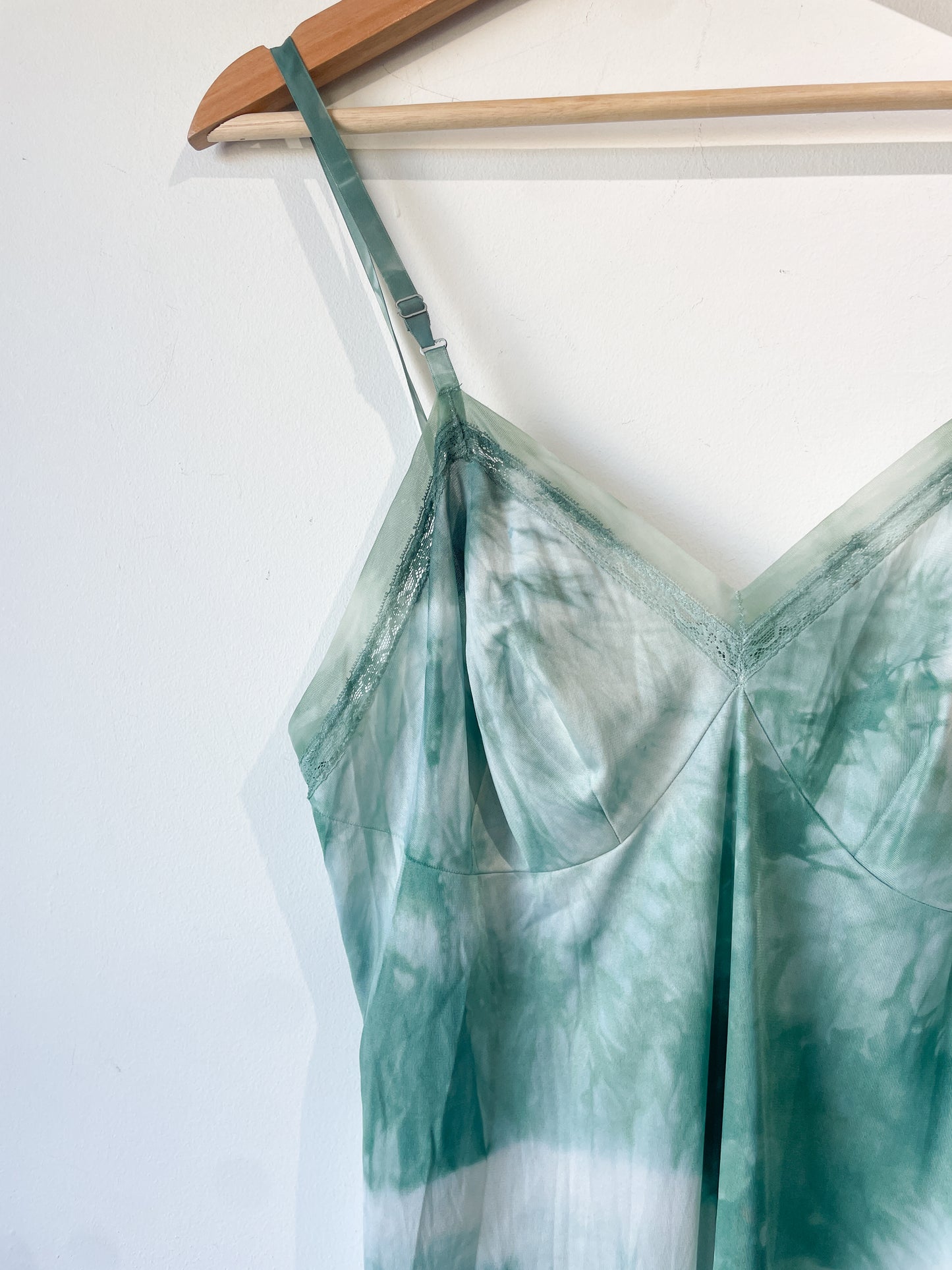 Vintage Tiedye Slip Dress - The Curatorial Dept.