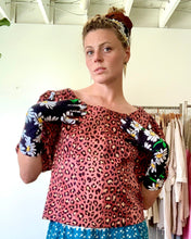 Vintage Betsy Johnson Punk Label Daisy Gloves And Headband Set - The Curatorial Dept.