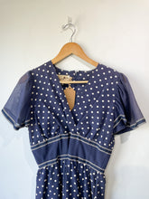 Vintage Herman Marcus Studio Polka Dot Dress