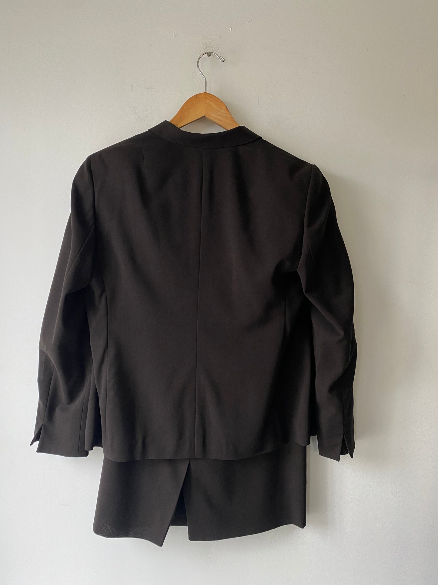 Akris Punto Brown Two Piece Skirt Set - The Curatorial Dept.