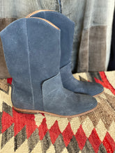 Maison Martin Margiela Grey Suede Boots 37 - The Curatorial Dept.