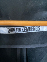 Dirk Bikkembergs Black Poncho Cape