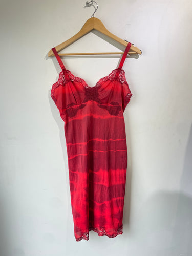 Vintage Tiedye Slip Dress