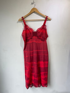 Vintage Tiedye Slip Dress