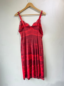 Vintage Tie Dye Slip Dress