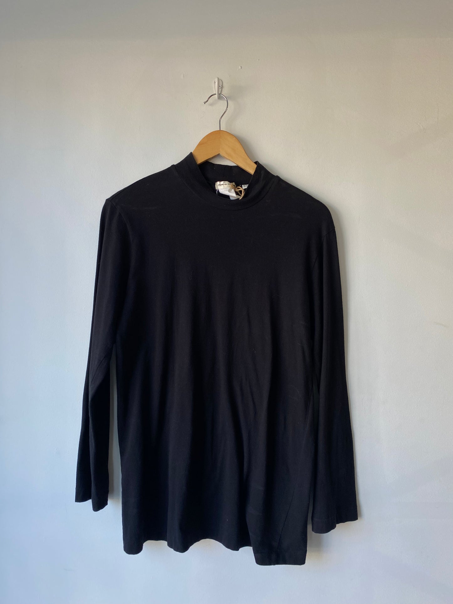 Vintage Comme des Garcons Black Turtleneck - The Curatorial Dept.