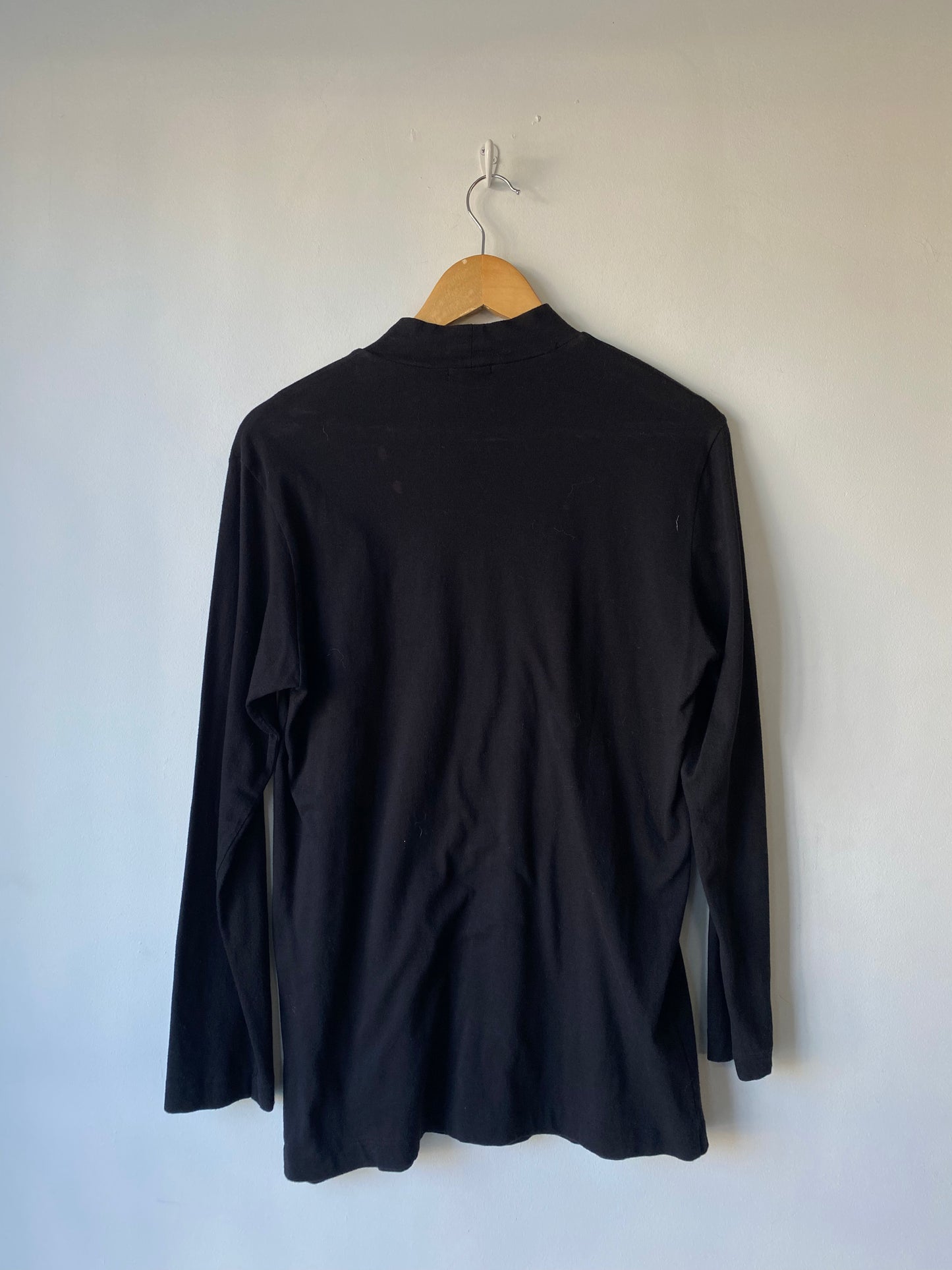 Vintage Comme des Garcons Black Turtleneck - The Curatorial Dept.