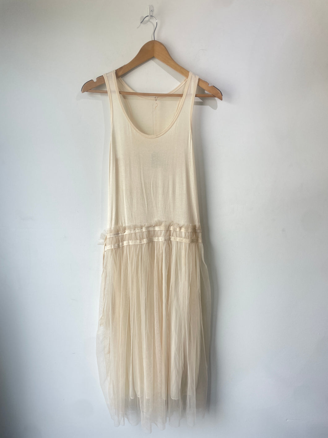 Vintage Drop Waist Ballerina Dress