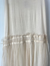 Vintage Drop Waist Ballerina Dress