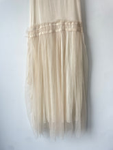 Vintage Drop Waist Ballerina Dress