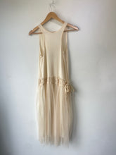 Vintage Drop Waist Ballerina Dress