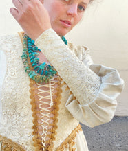 Vintage Gunne Sax Lace Detailed Dress - The Curatorial Dept.