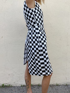 Comme des Garcons Checkered Dress - The Curatorial Dept.