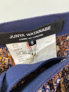 Junya Watanabe Strawberry Thief Liberty Print Skirt - The Curatorial Dept.