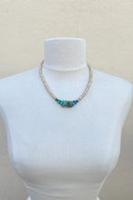 Vintage Turquoise Heishi Bead Necklace - The Curatorial Dept.