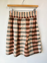 Ace & Jig Pink & Brown Striped Skirt
