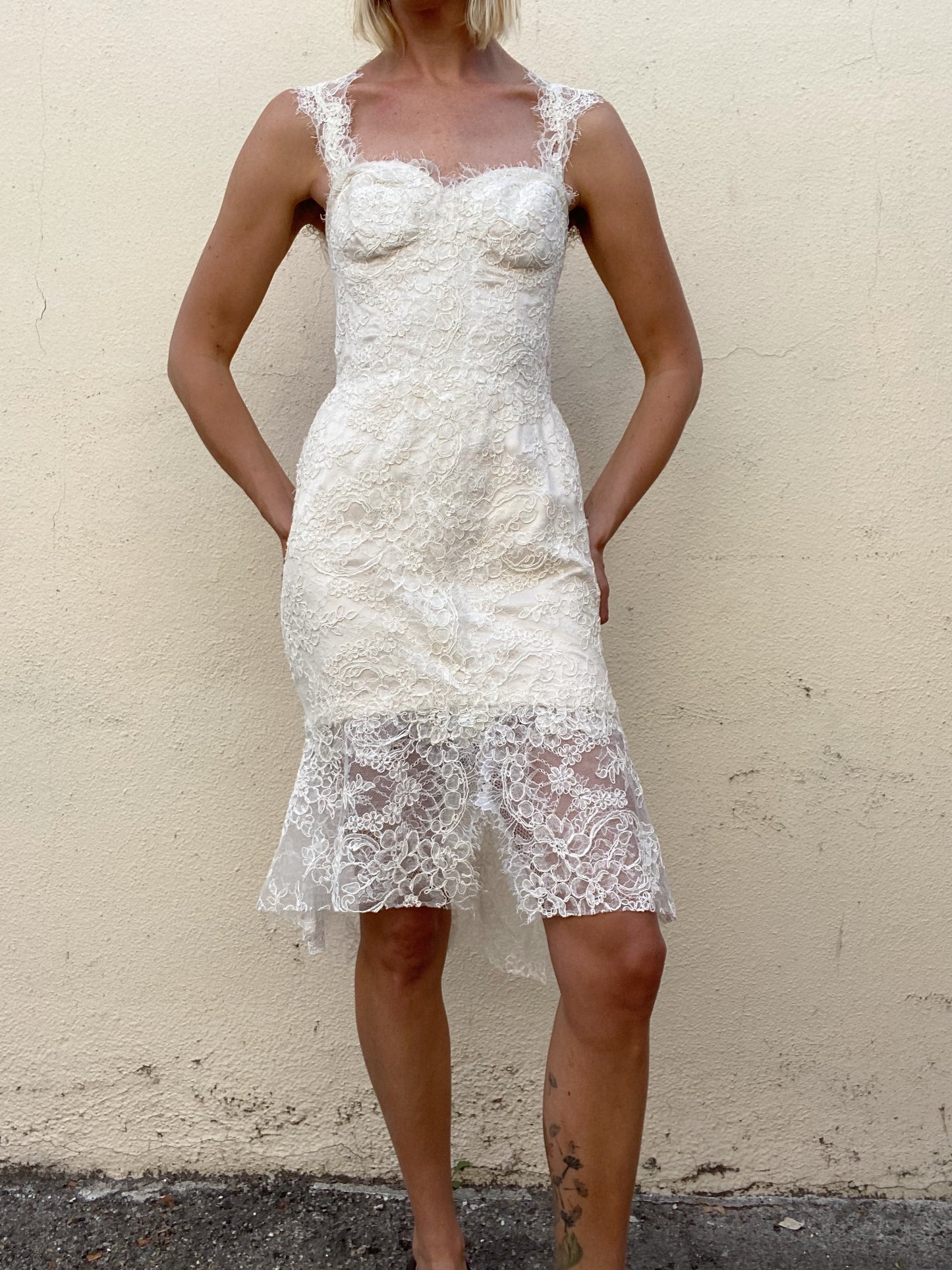 Monique Lhuillier Wedding Dress - The Curatorial Dept.