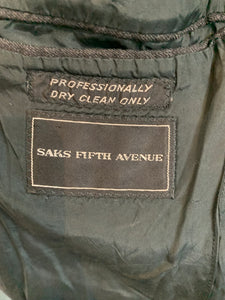 Vintage YSL Yves Saint Laurent Striped Jacket - The Curatorial Dept.