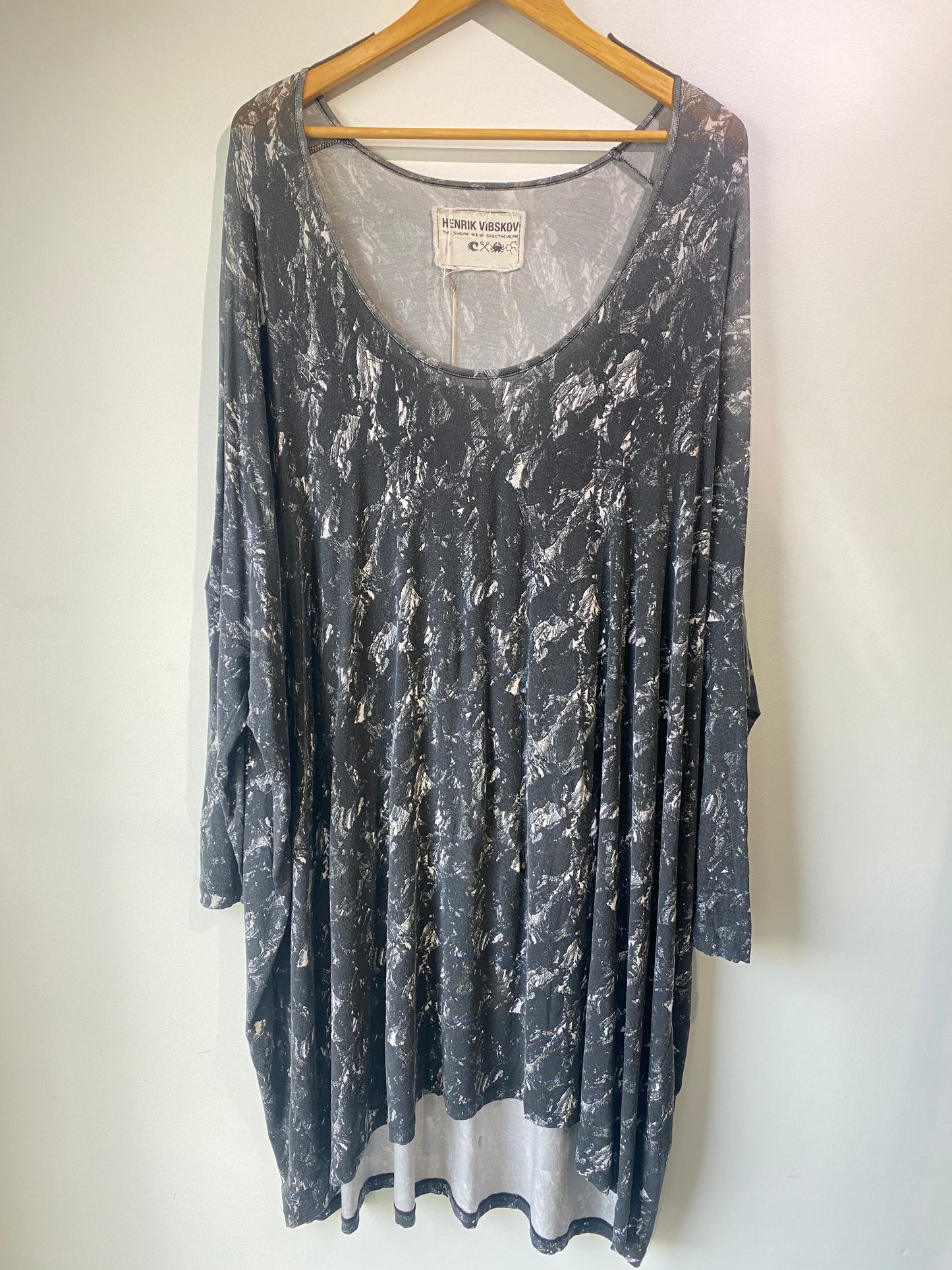 Henrik Vibskov Black White Dress - The Curatorial Dept.