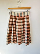 Ace & Jig Pink & Brown Striped Skirt