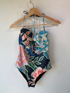 Lucky Brand Lucky Brand Westwood Wander One-Piece Swimsuit, NWT