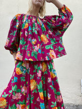 Vintage Kenzo Floral Skirt Set - The Curatorial Dept.