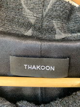 Thakoon Black Brocade Jacket - The Curatorial Dept.