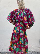 Vintage Kenzo Floral Skirt Set - The Curatorial Dept.
