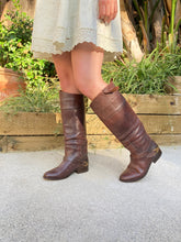 Golden Goose Deluxe Brand Leather Riding Boots - The Curatorial Dept.