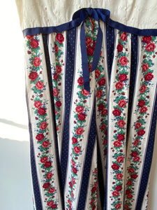 Vintage Floral Vicky Vaughn Prairie Dress - The Curatorial Dept.
