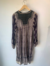 Vintage In Depot Indian Block Printed Dress - The Curatorial Dept.
