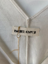 Rachel Craven White Linen Jumpsuit