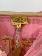 Roberta Roller Rabbit Pink Tunic With Orange Flowers - The Curatorial Dept.